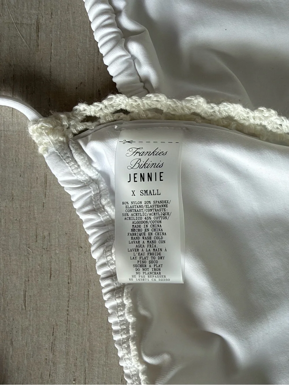Frankie’s Bikini Jennie XS